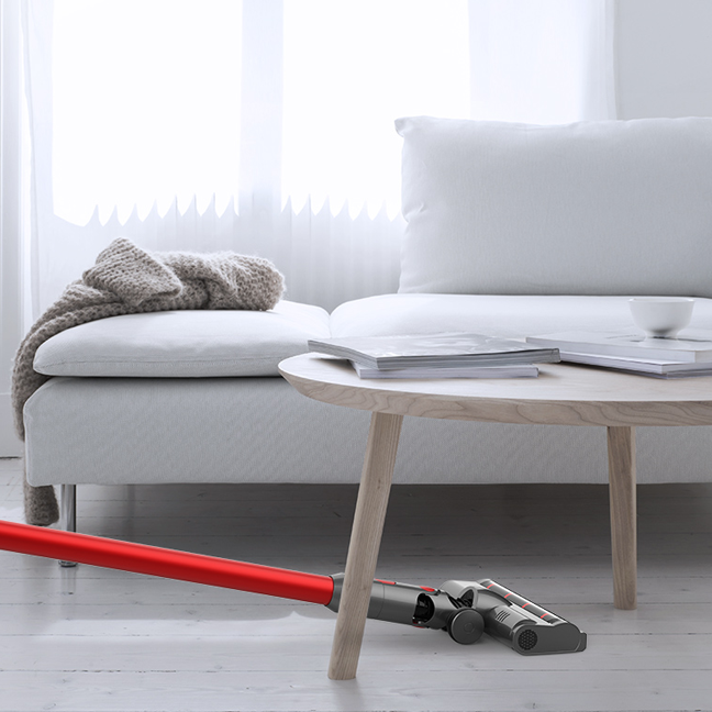 P1 Basic Model Electric Cordless Vacuum Cleaner for Home Cleaning