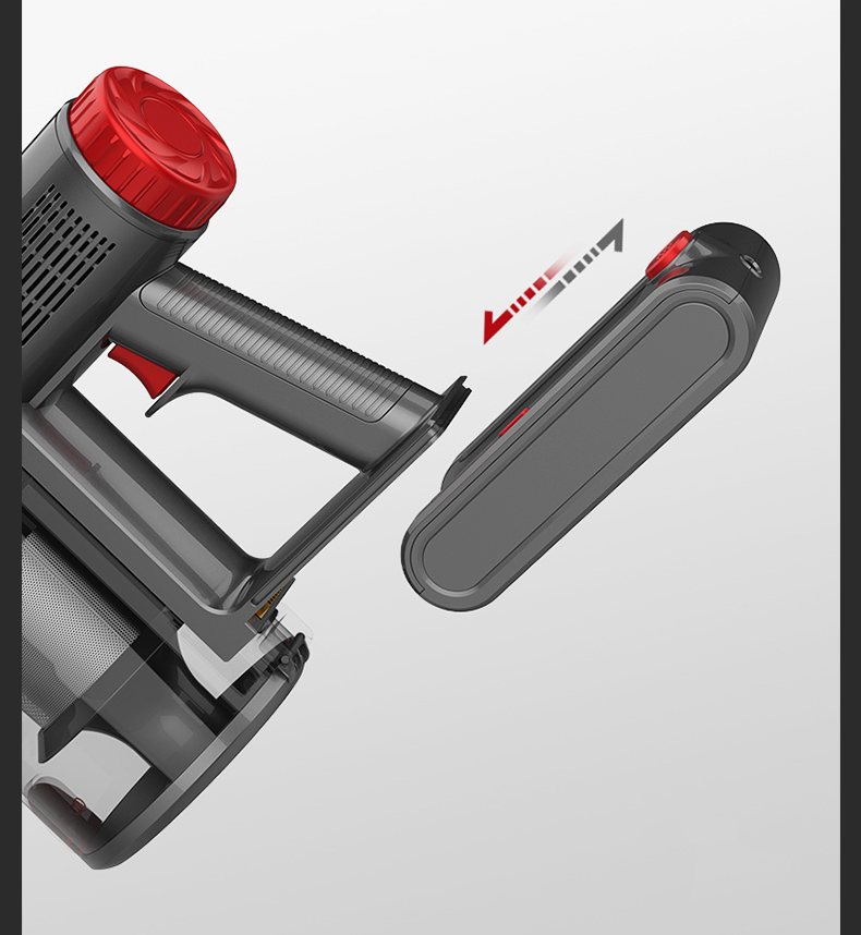 P1 Max Basic Model Cordless Handheld Vacuum Cleaner with LED Screen