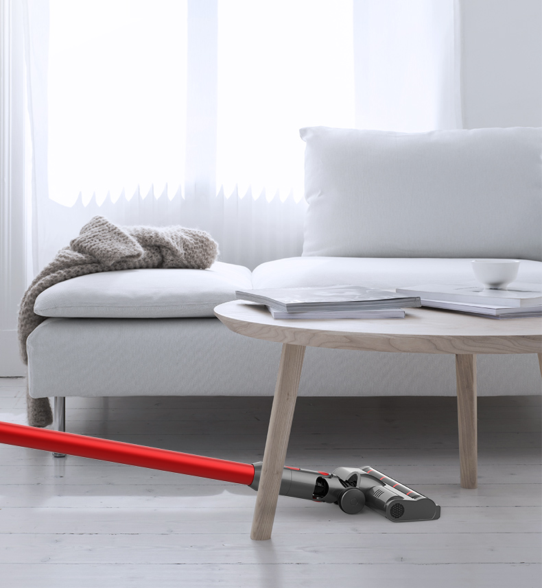 P1 Max Basic Model Cordless Handheld Vacuum Cleaner with LED Screen