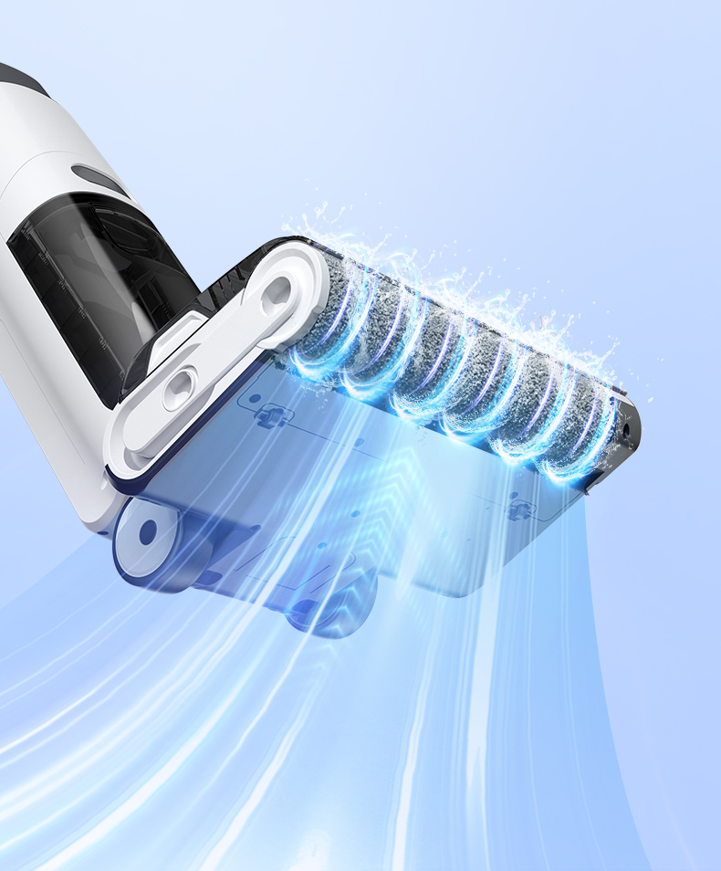 T9 Powerful Cordless Wet And Dry Vacuum Cleaner For Home Cleaning
