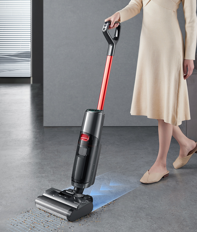 T9 Pro Cordless Wet And Dry Vacuum Cleaner with Air-drying Functional Charging Base