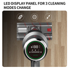 V10 Electric Household Stick Vacuum Cleaner with Dual Roller Brush