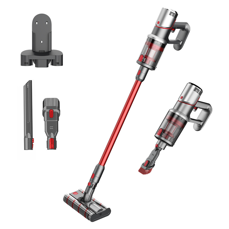 V10 Electric Household Stick Vacuum Cleaner with Dual Roller Brush
