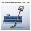 V8 Automatic Househodld Vacuum Cleaner with T12 Mop Head Brush