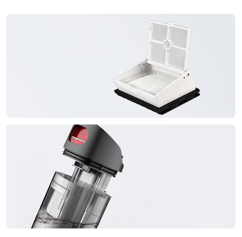 T9 Portable Cordless Wet And Dry Vacuum Cleaner For Hard Floor