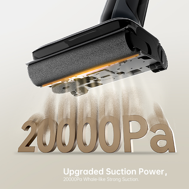 T9 Pro Wet And Dry Vacuum Cleaner with Electrolyzed Water Function