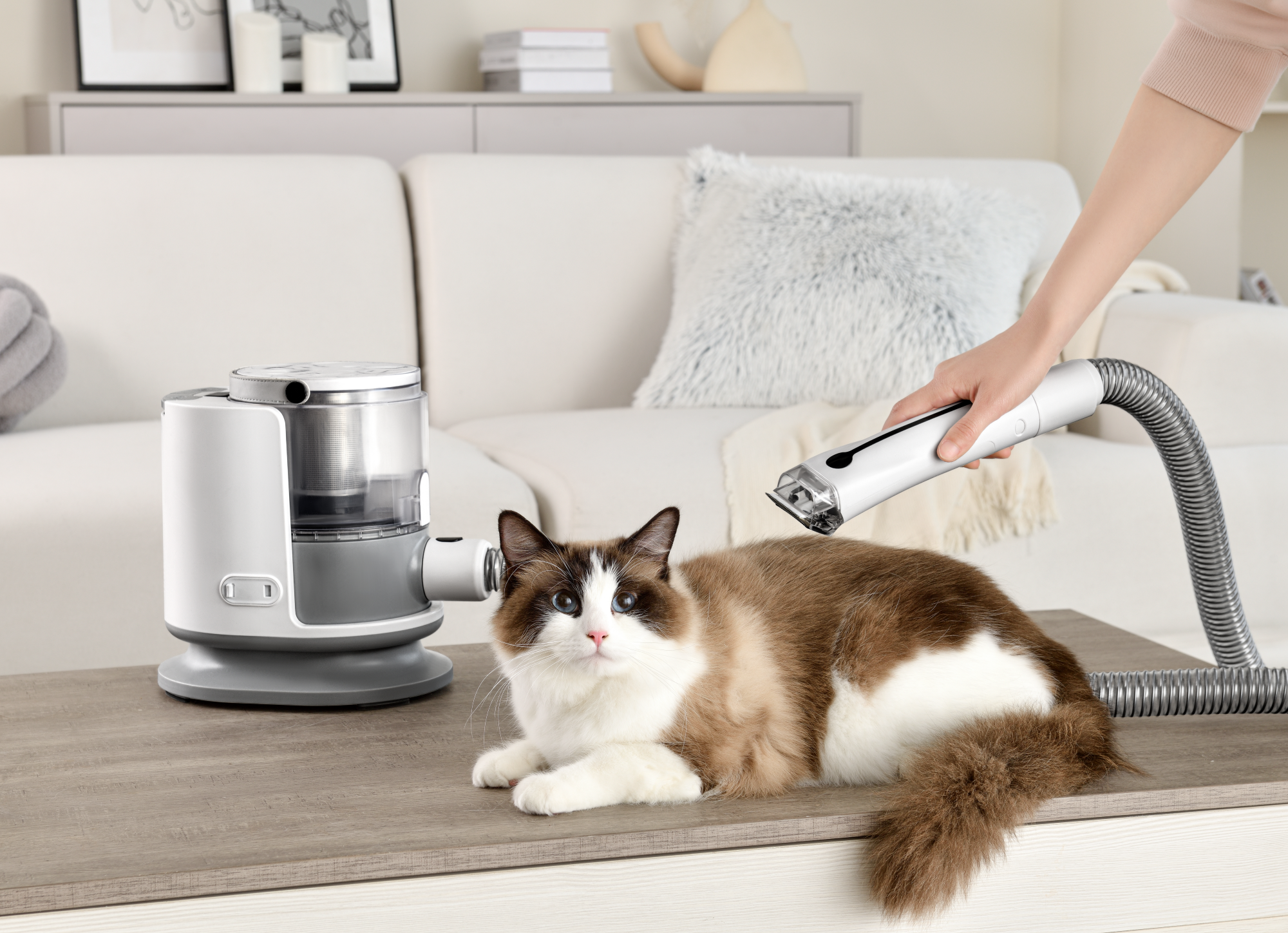 Pet Grooming Vacuum Kits