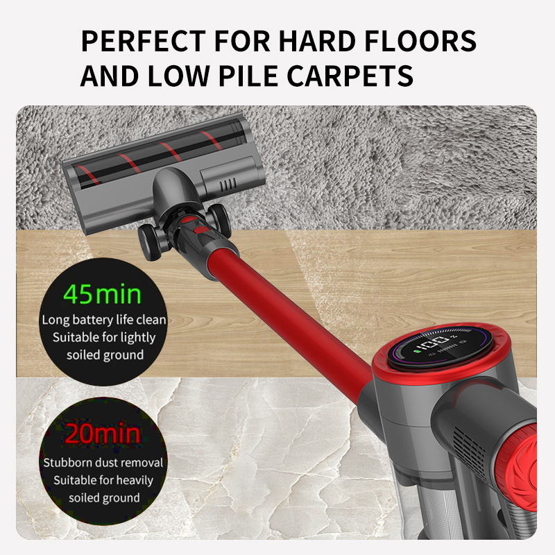 Vacuum cleaner technology evaluation