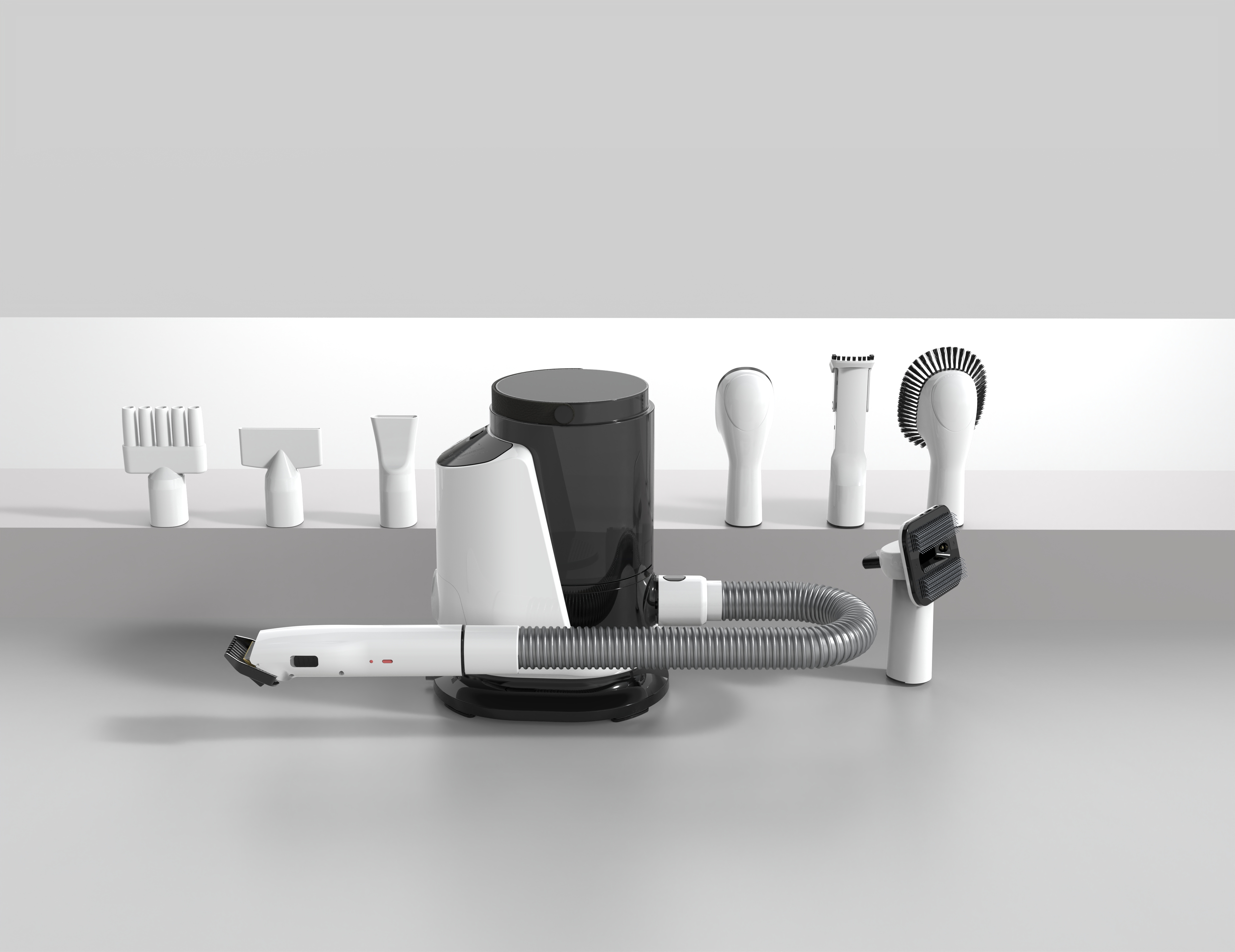 functional pet grooming vacuum cleaner